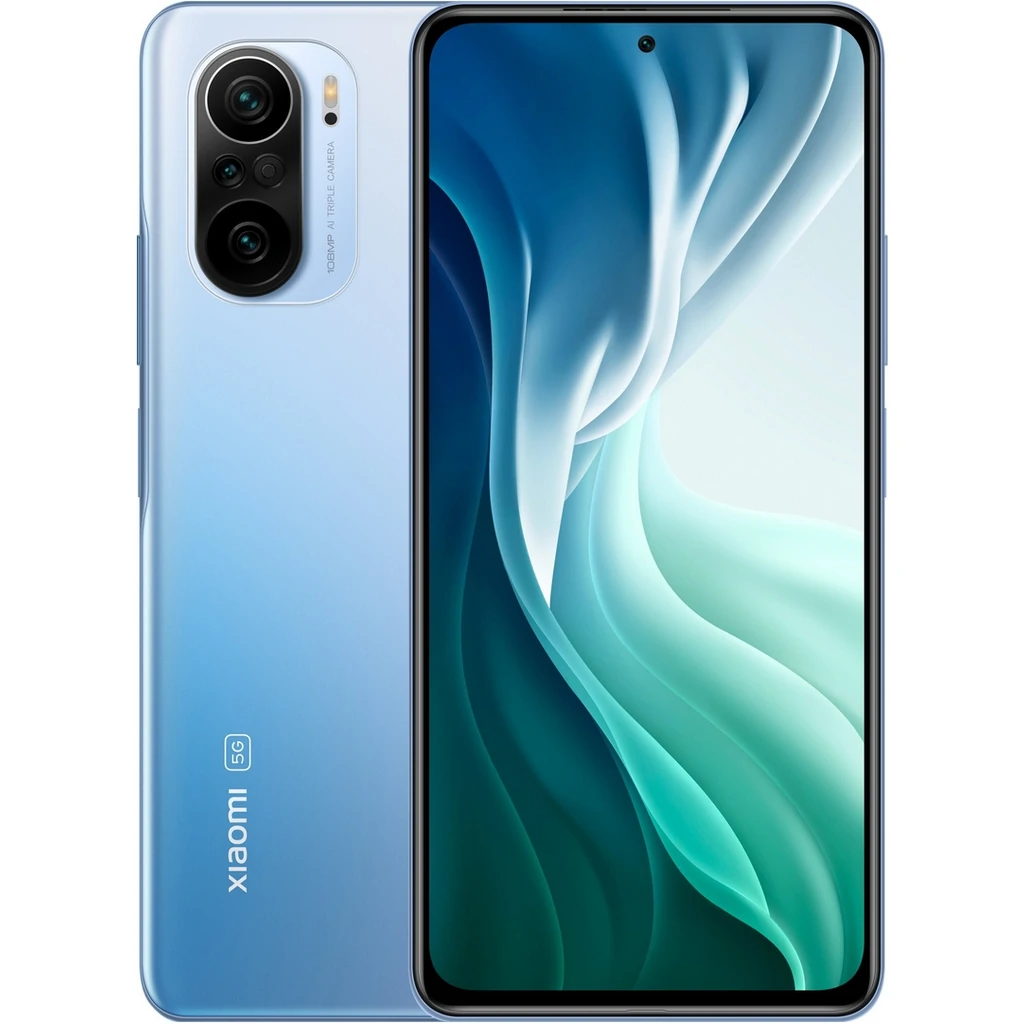 Смартфон Xiaomi MI 11i 8/128Gb Celestial Silver EU