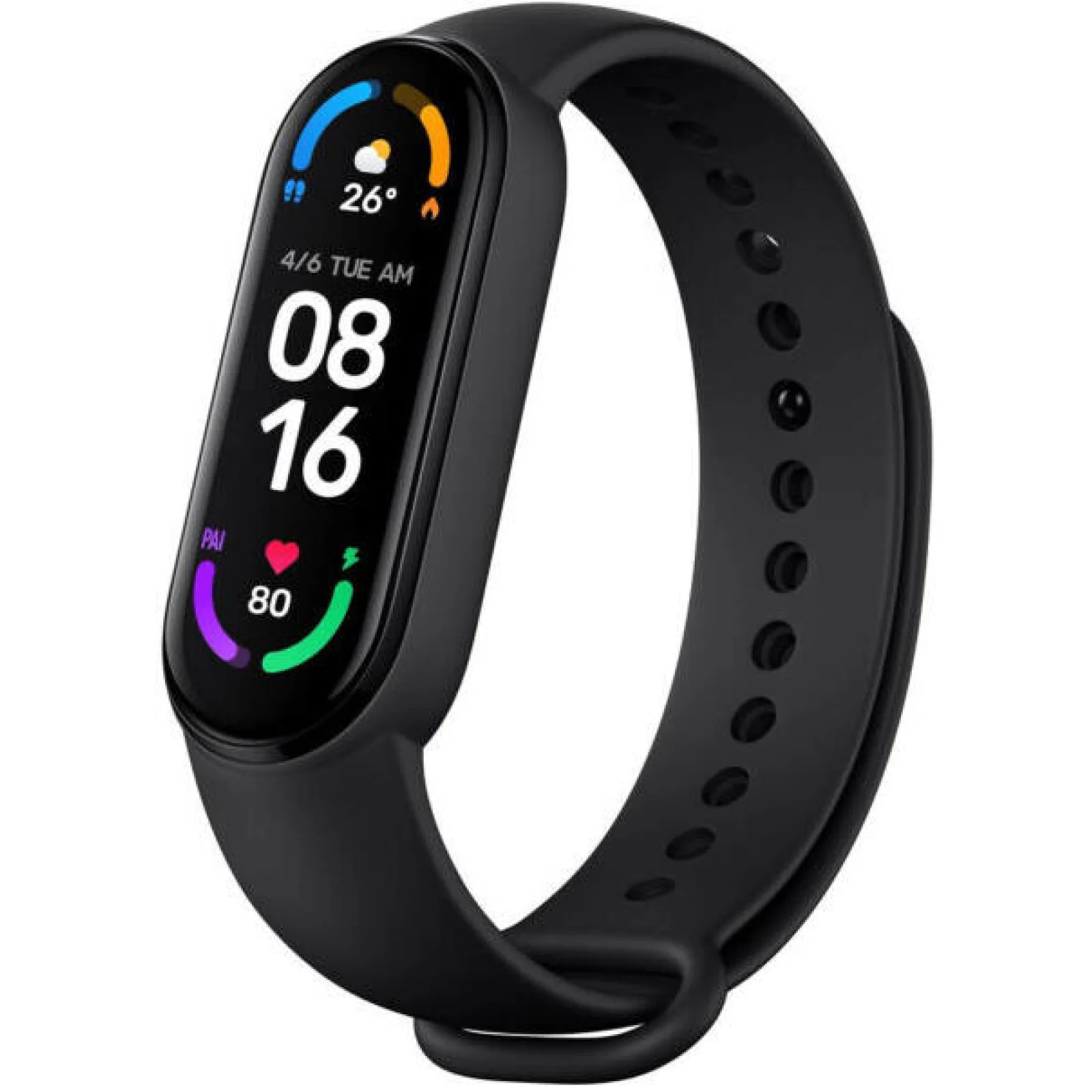 Спортивний браслет Xiaomi Mi Smart Band 6 Black