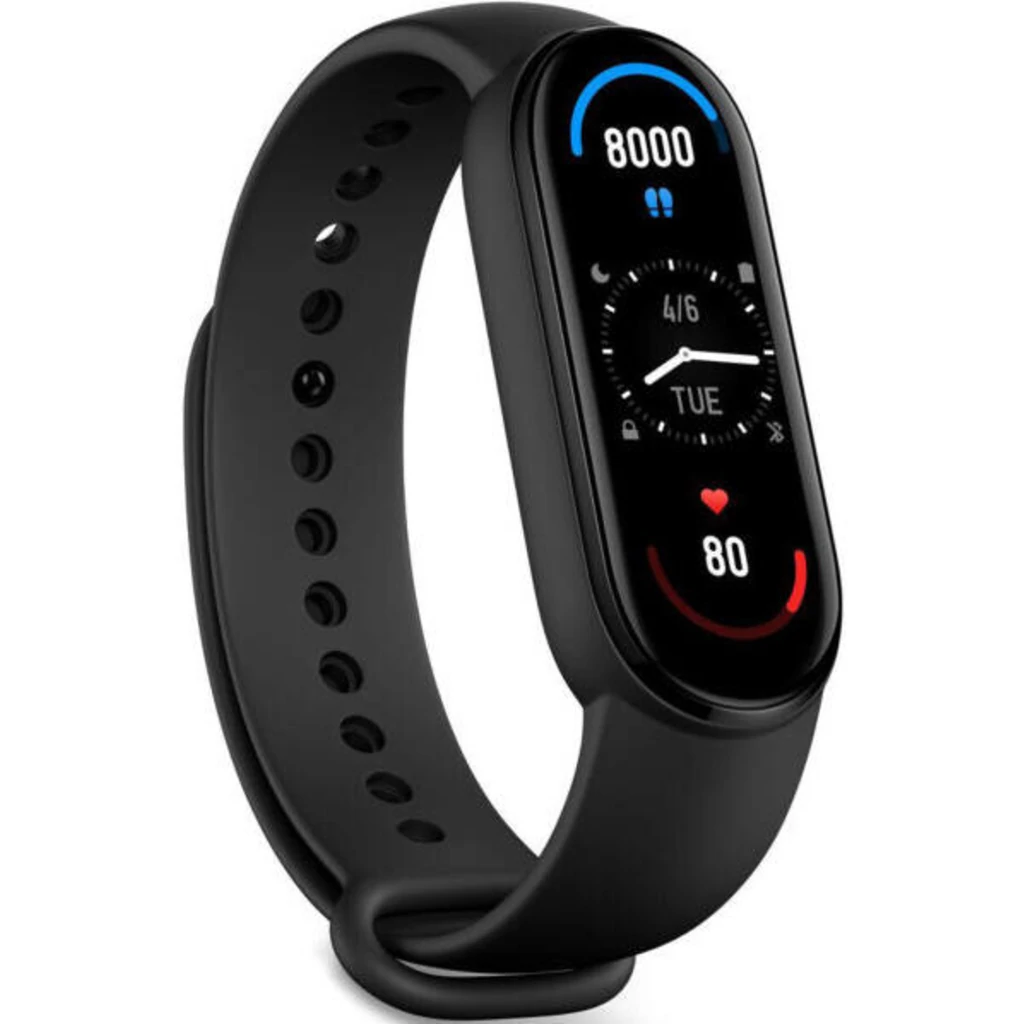 Спортивный браслет Xiaomi Mi Smart Band 6 Black
