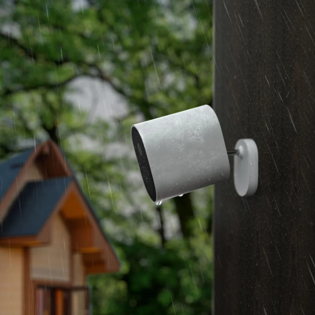 IP-камера відеоспостереження Xiaomi Mi Wireless Outdoor Security Camera 1080P Set (BHR4435GL) EU