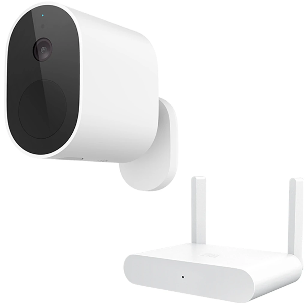 IP-камера відеоспостереження Xiaomi Mi Wireless Outdoor Security Camera 1080P Set (BHR4435GL) EU