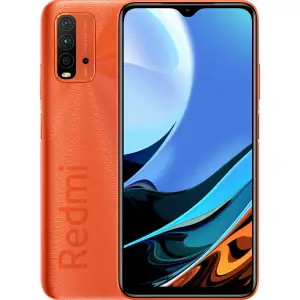 Смартфон Xiaomi Redmi 9T 4/128GB Sunrise Orange NFC EU