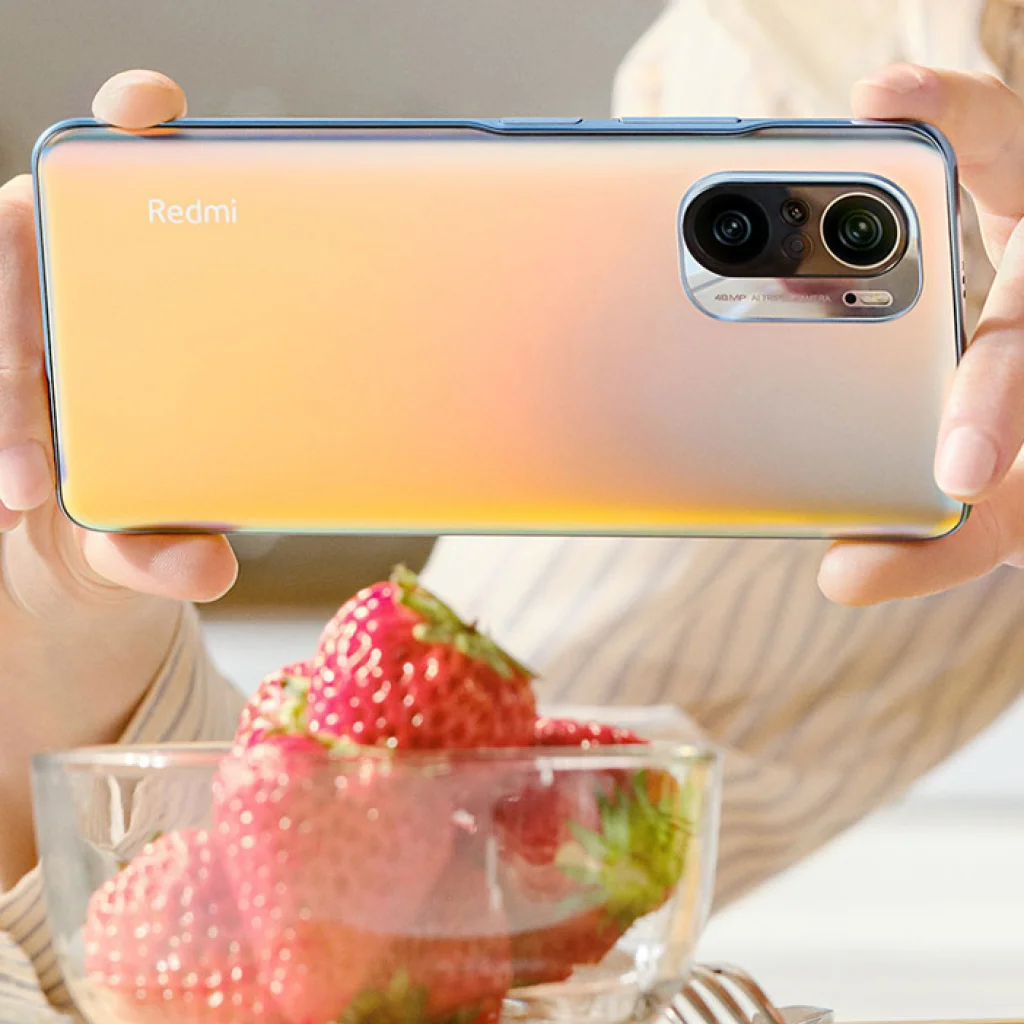 Смартфон Xiaomi Redmi K40 12/256GB Aurora