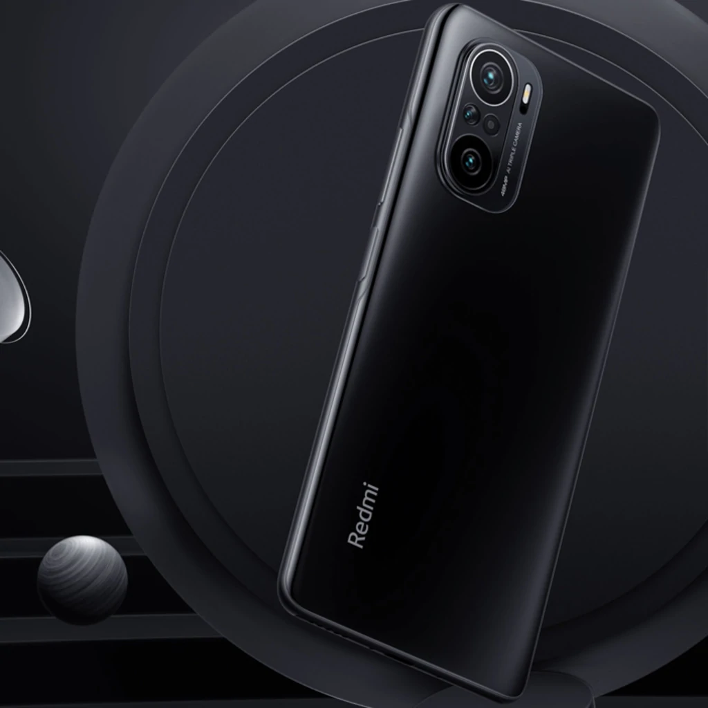 Смартфон Xiaomi Redmi K40 8/256GB Black