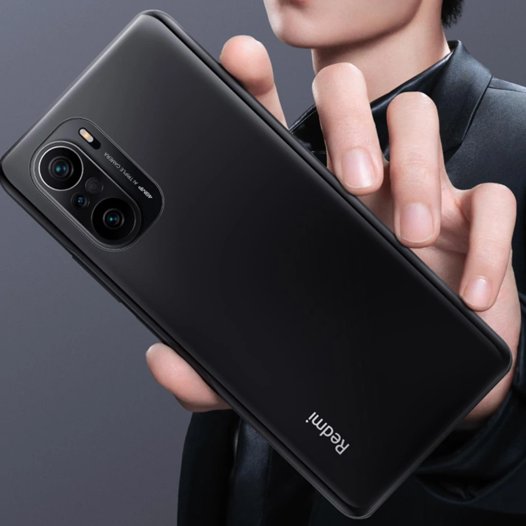 Смартфон Xiaomi Redmi K40 8/256GB Black