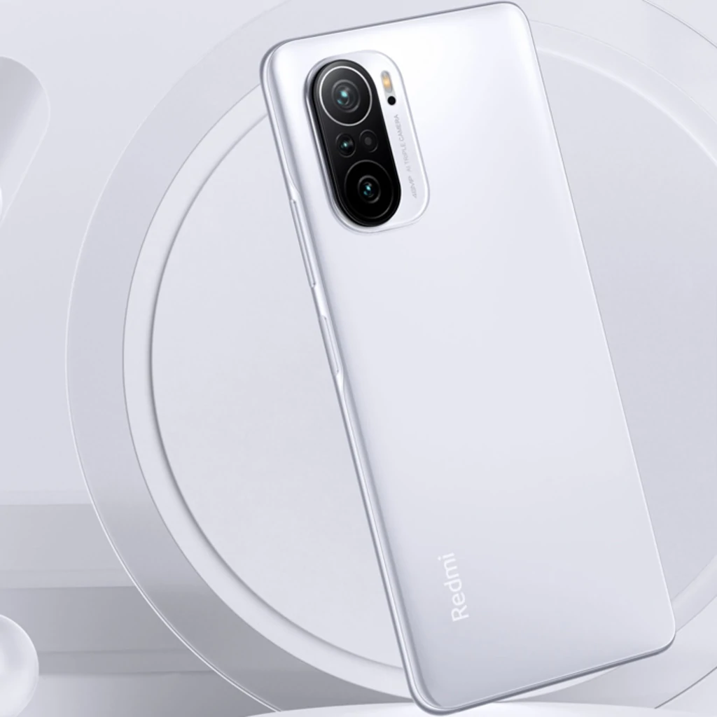 Смартфон Xiaomi Redmi K40 8/256GB White