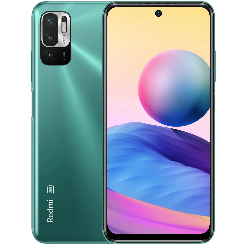 Смартфон Xiaomi Redmi Note 10 5G 4/64GB Aurora Green EU