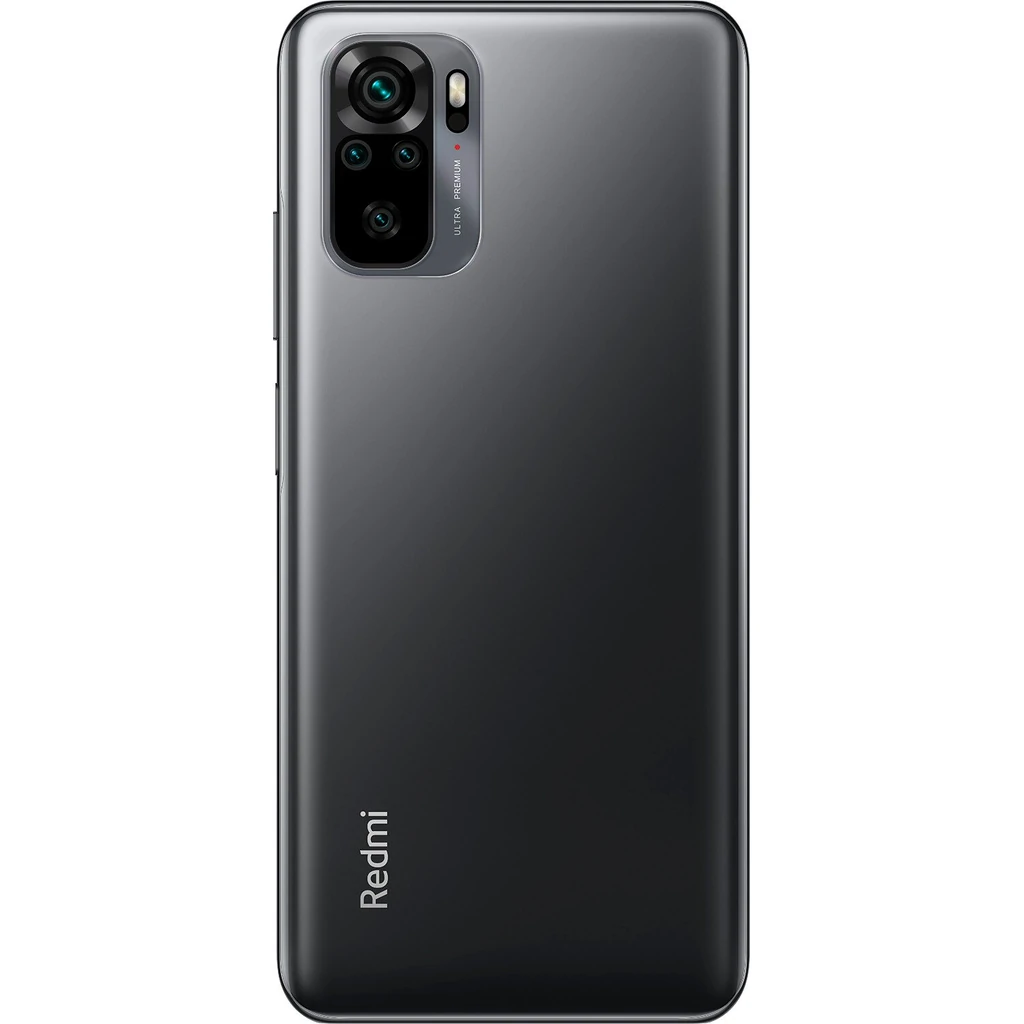 Смартфон Xiaomi Redmi Note 10 4/128GB Onyx Gray UA