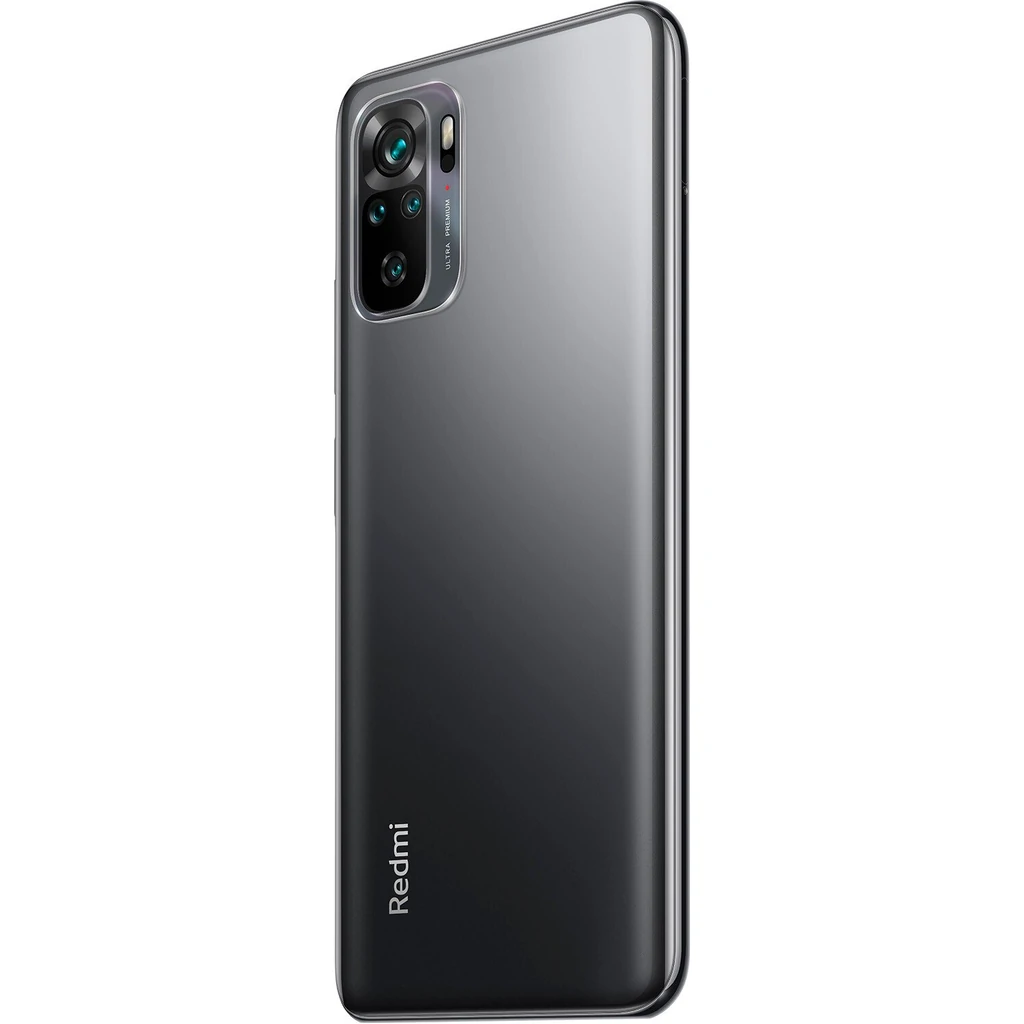 Смартфон Xiaomi Redmi Note 10 4/128GB Onyx Gray UA