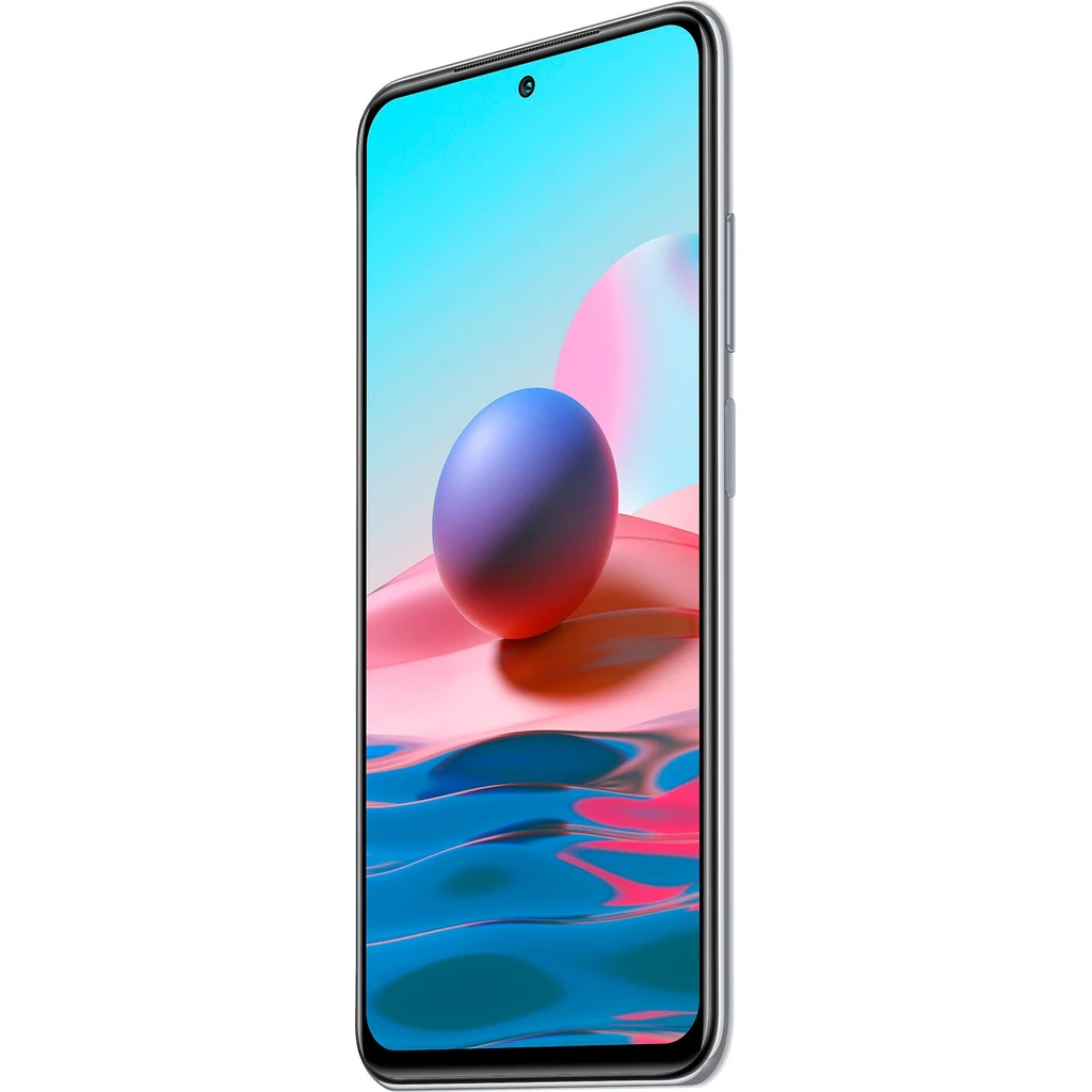 Смартфон Xiaomi Redmi Note 10 4/64GB Pebble White UA