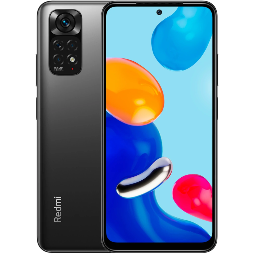 Смартфон Xiaomi Redmi Note 11 4/128GB Graphite Gray EU