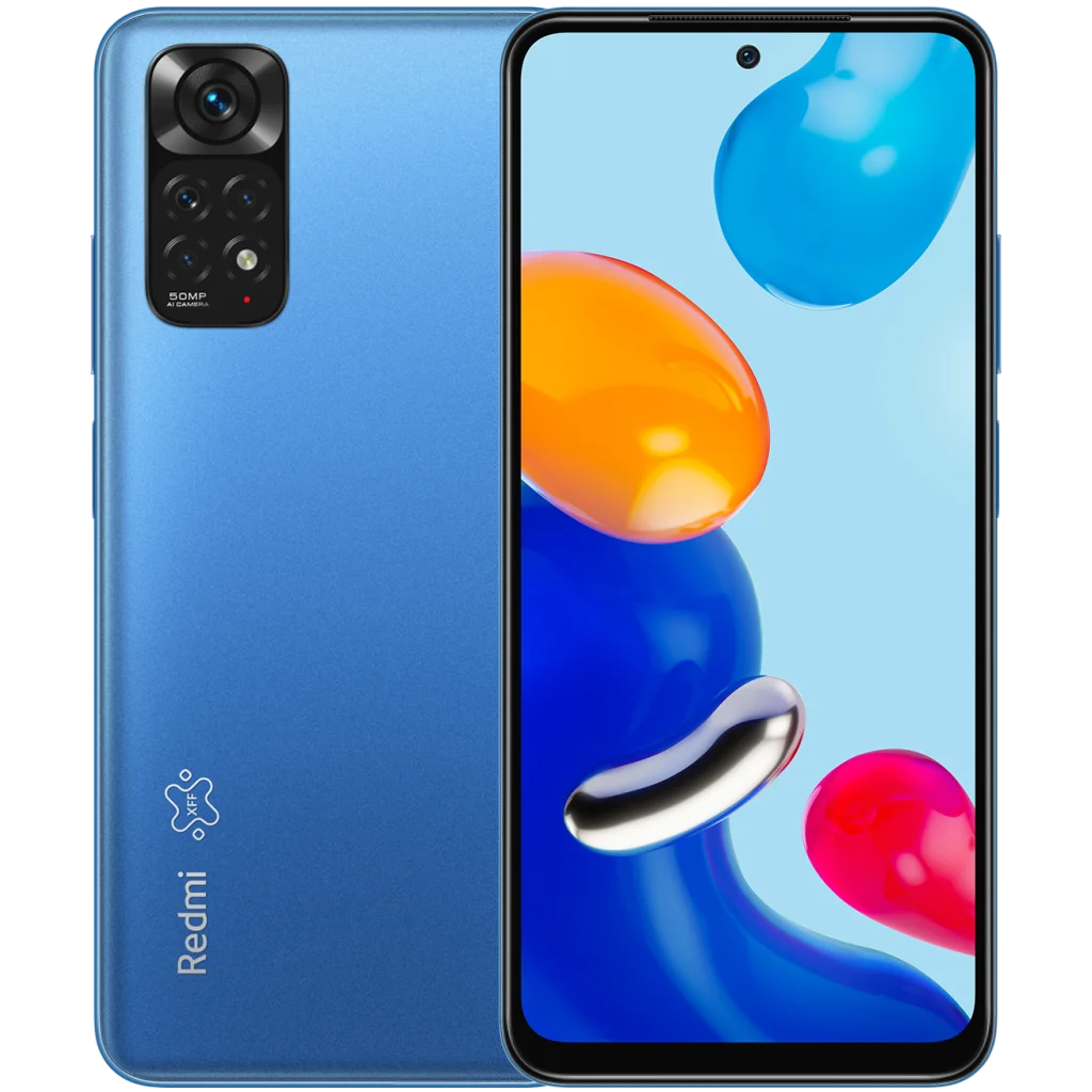 Смартфон Xiaomi Redmi Note 11 4/128GB XFF Edition Twilight Blue EU