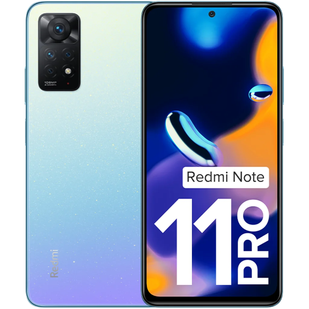 Смартфон Xiaomi Redmi Note 11 Pro LTE 6/128GB Star Blue EU