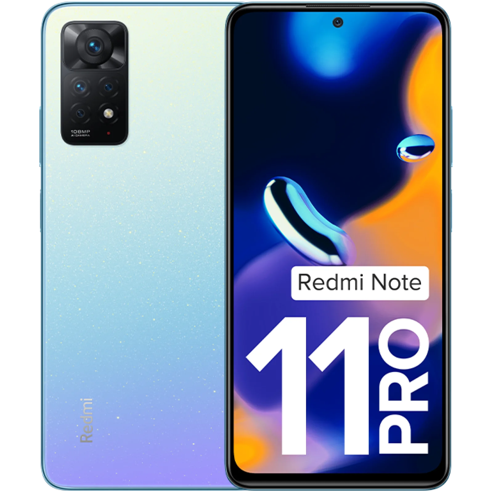 Смартфон Xiaomi Redmi Note 11 Pro LTE 6/64GB Star Blue (no NFC) EU