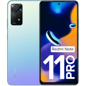 Цвет: Голубой - Смартфон Xiaomi Redmi Note 11 Pro LTE 6/128GB Star Blue EU