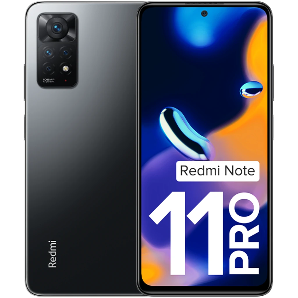 Смартфон Xiaomi Redmi Note 11 Pro LTE 6/128GB Graphite Gray EU