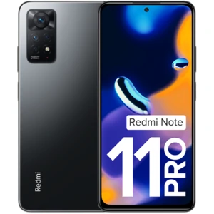 Цвет: Серый - Смартфон Xiaomi Redmi Note 11 Pro LTE 6/128GB Graphite Gray EU