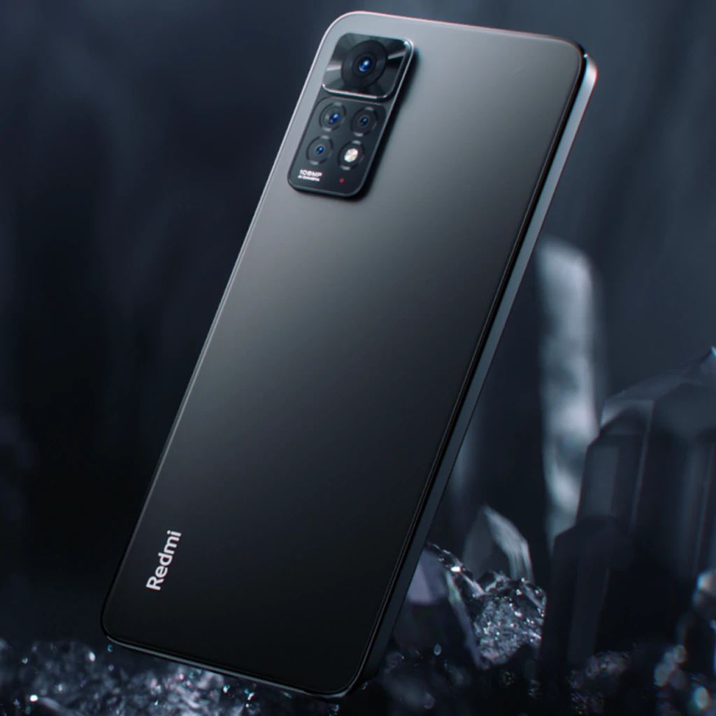 Смартфон Xiaomi Redmi Note 11 Pro LTE 6/128GB Graphite Gray EU