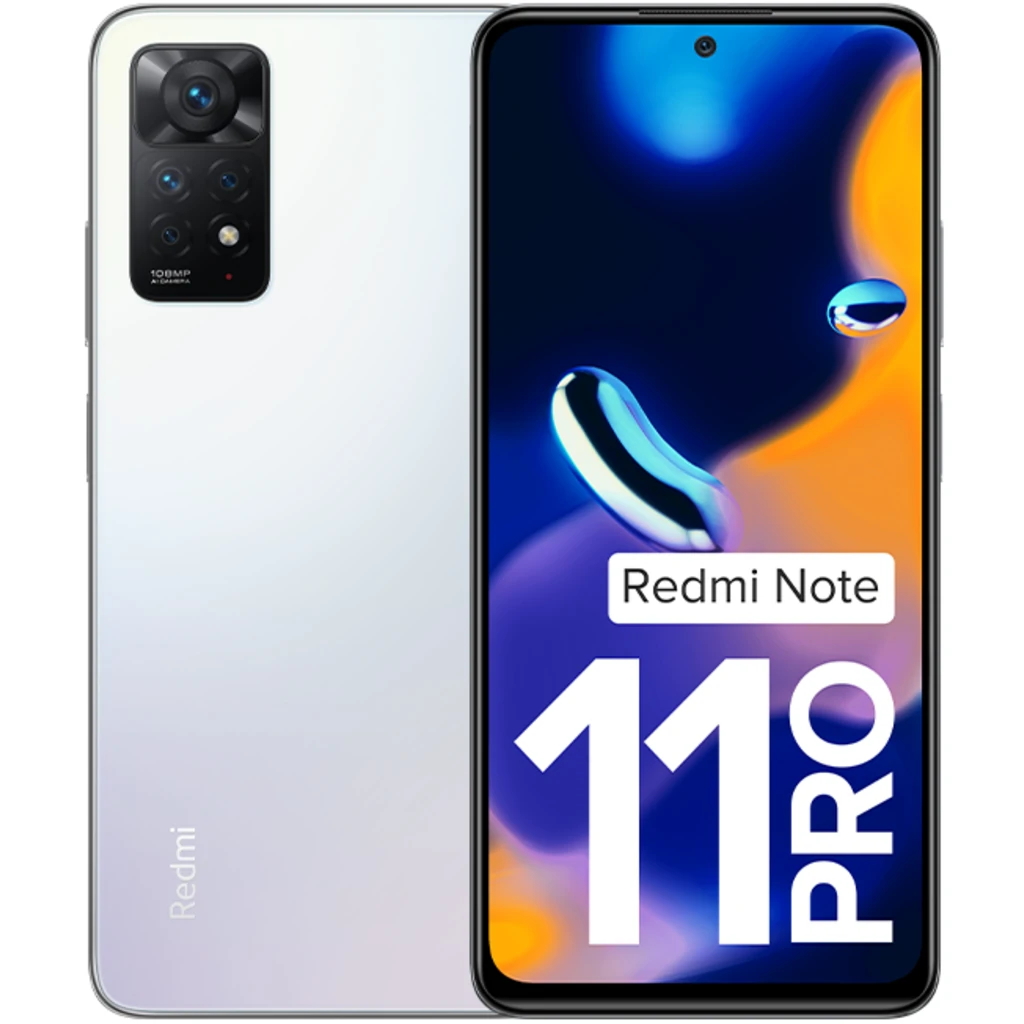 Смартфон Xiaomi Redmi Note 11 Pro LTE 6/128GB Polar White EU