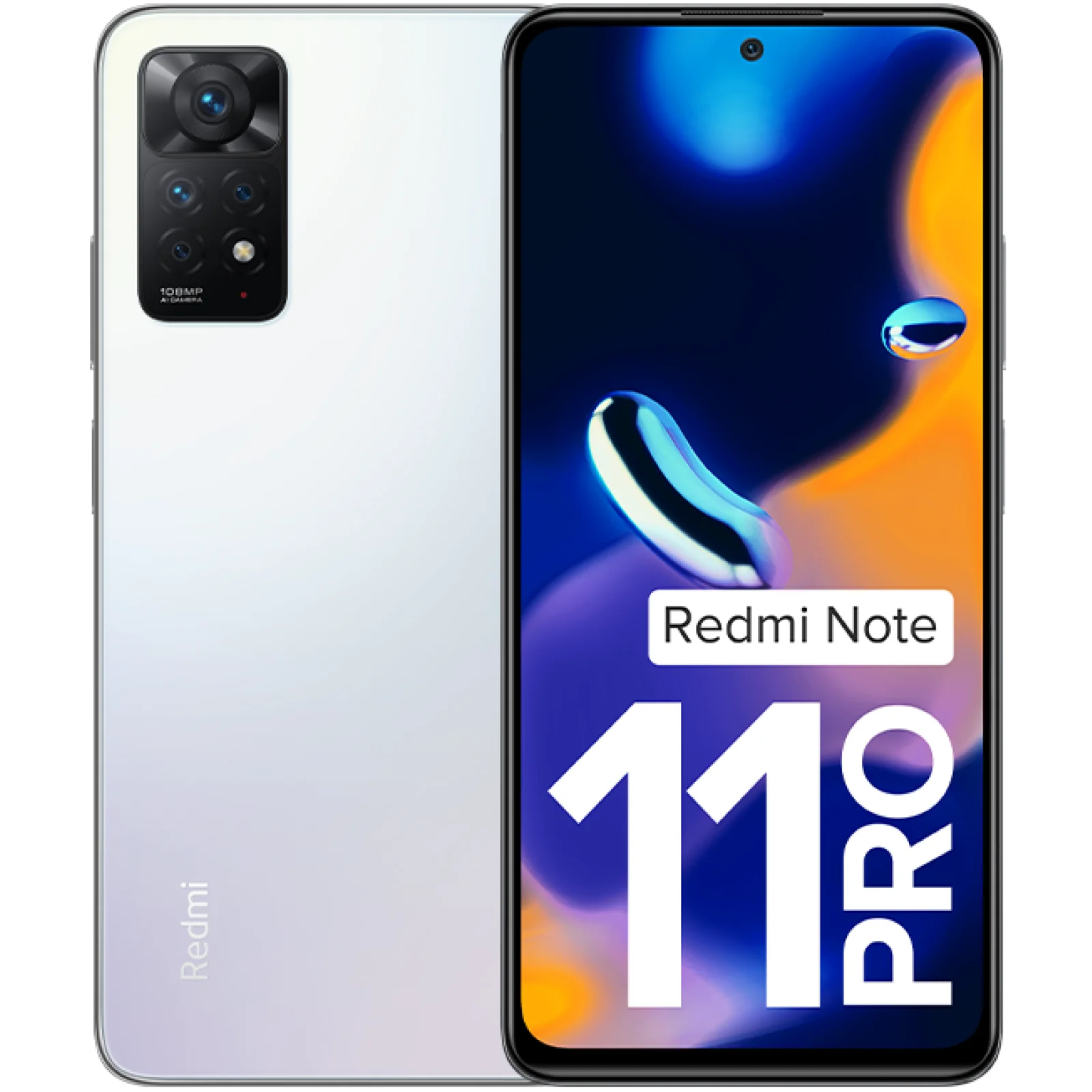 Смартфон Xiaomi Redmi Note 11 Pro LTE 6/64GB Polar White (no NFC) EU