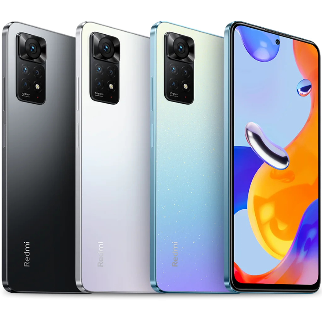 Смартфон Xiaomi Redmi Note 11 Pro LTE 6/128GB Graphite Gray EU