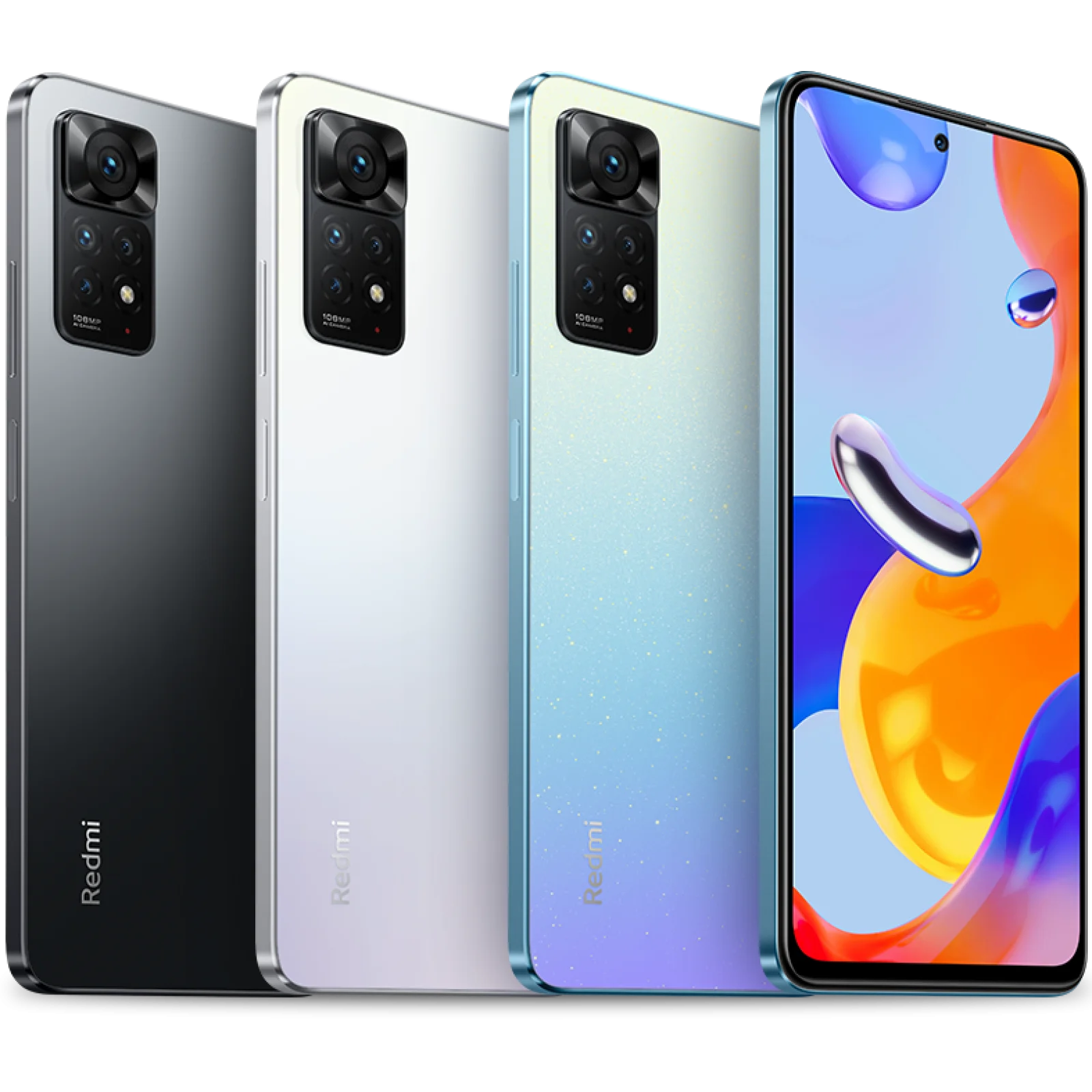 Смартфон Xiaomi Redmi Note 11 Pro LTE 6/128GB Graphite Gray EU