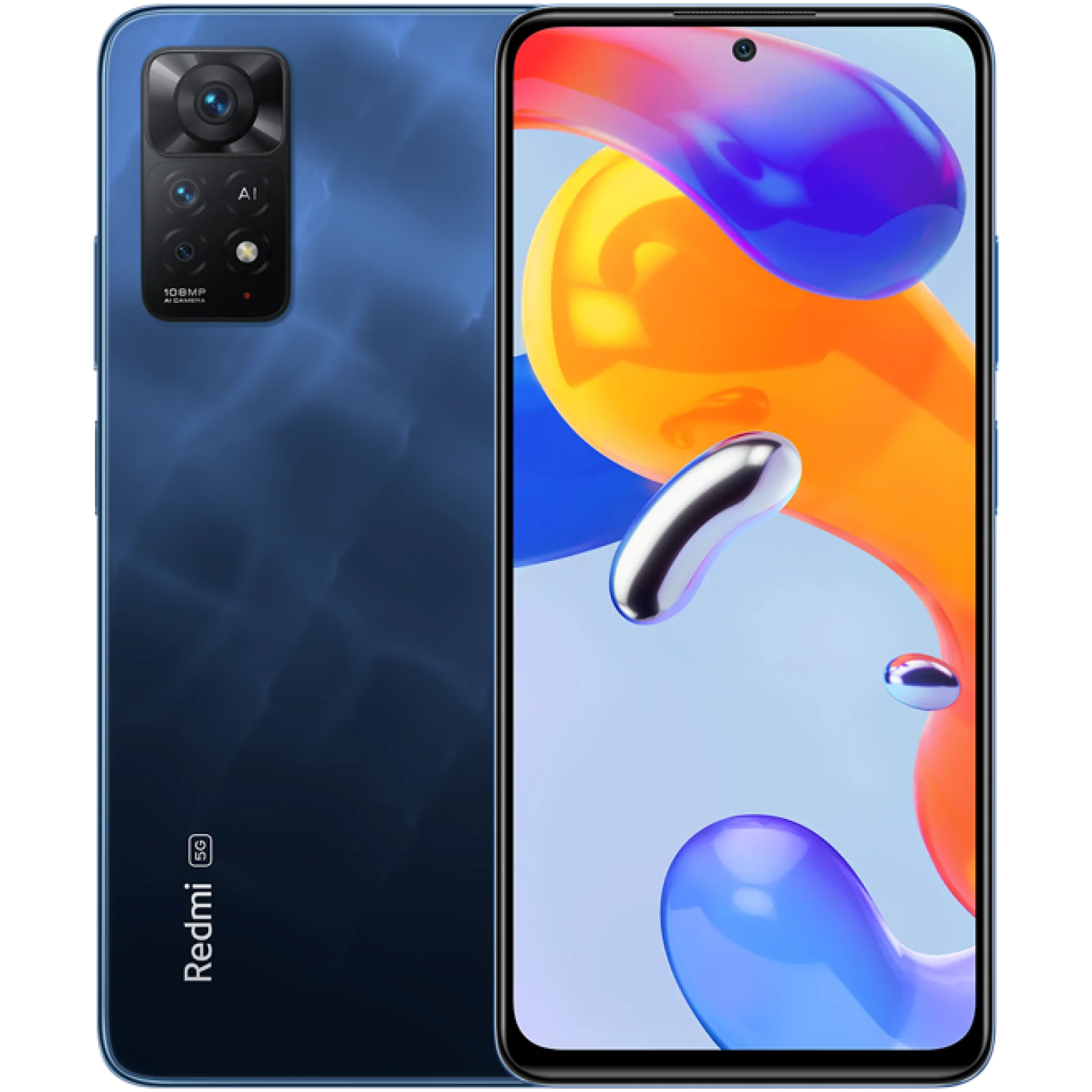 Смартфон Xiaomi Redmi Note 11 Pro 5G 6/128GB Atlantic Blue EU