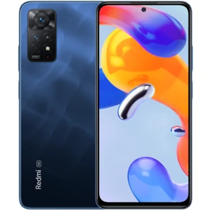 Цвет: Синий - Смартфон Xiaomi Redmi Note 11 Pro 5G 6/128GB Atlantic Blue EU