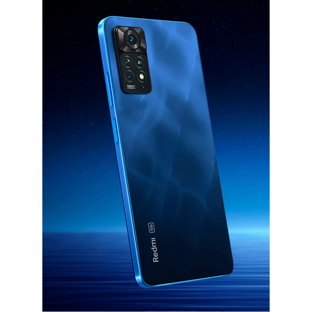 Смартфон Xiaomi Redmi Note 11 Pro 5G 6/128GB Atlantic Blue EU