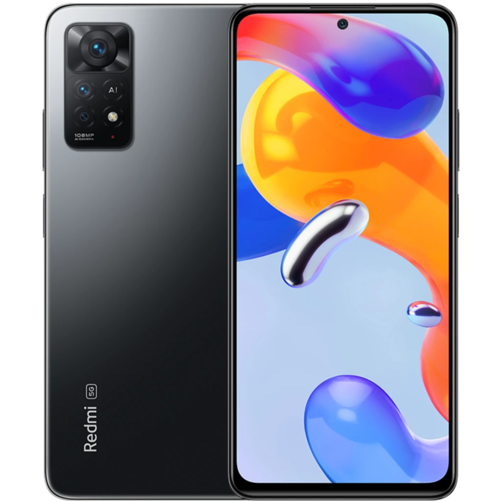 Смартфон Xiaomi Redmi Note 11 Pro 5G 8/128GB Graphite Gray EU