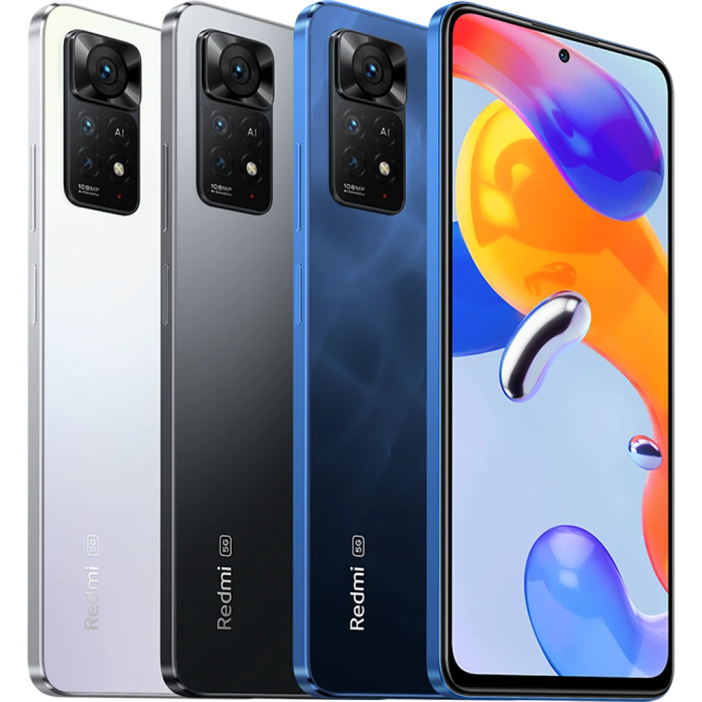 Смартфон Xiaomi Redmi Note 11 Pro 5G 8/128GB Graphite Gray EU