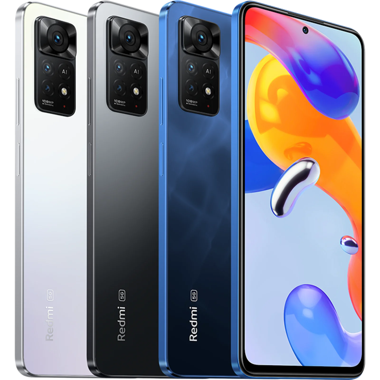 Смартфон Xiaomi Redmi Note 11 Pro 5G 6/128GB Graphite Gray EU