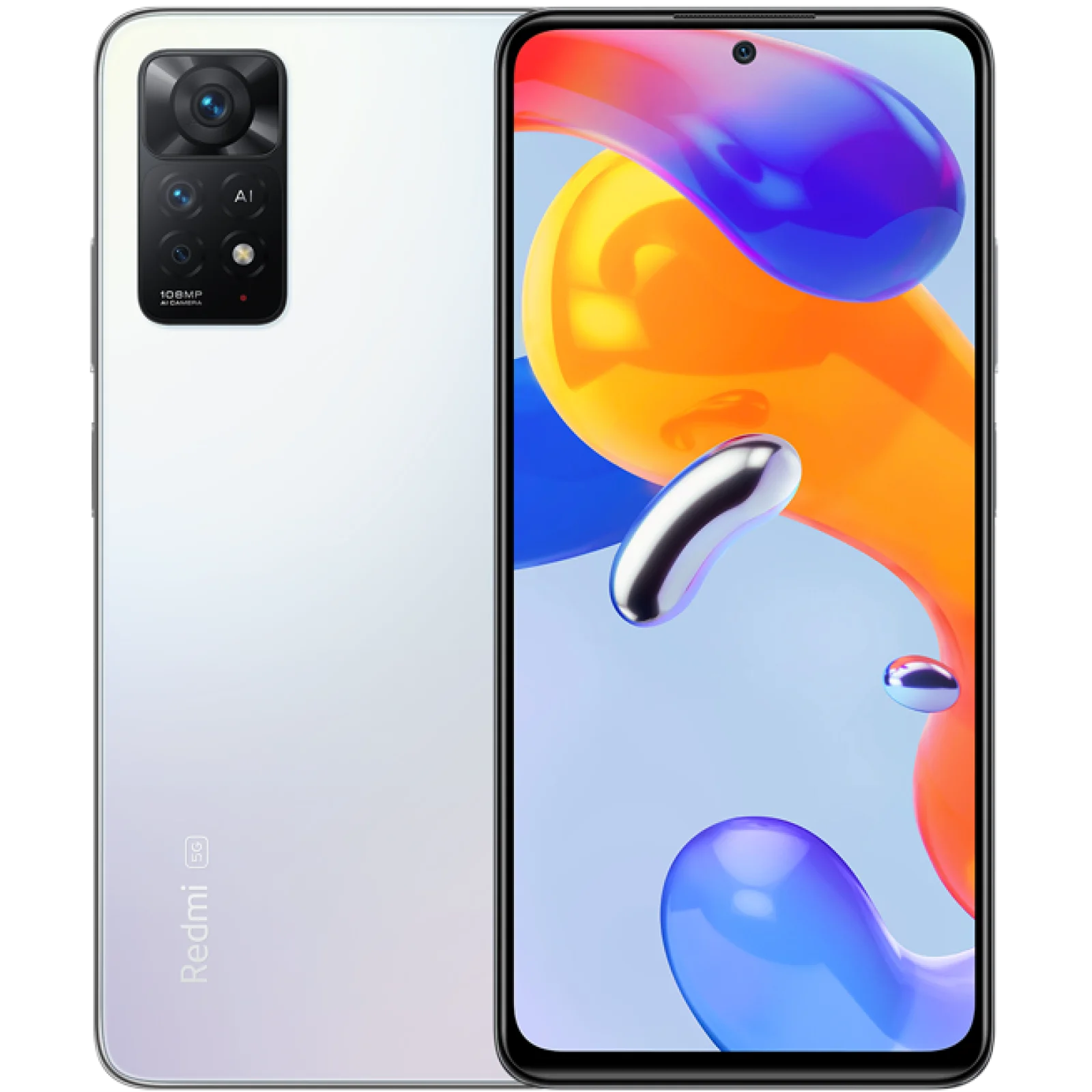 Смартфон Xiaomi Redmi Note 11 Pro 5G 6/128GB Polar White EU