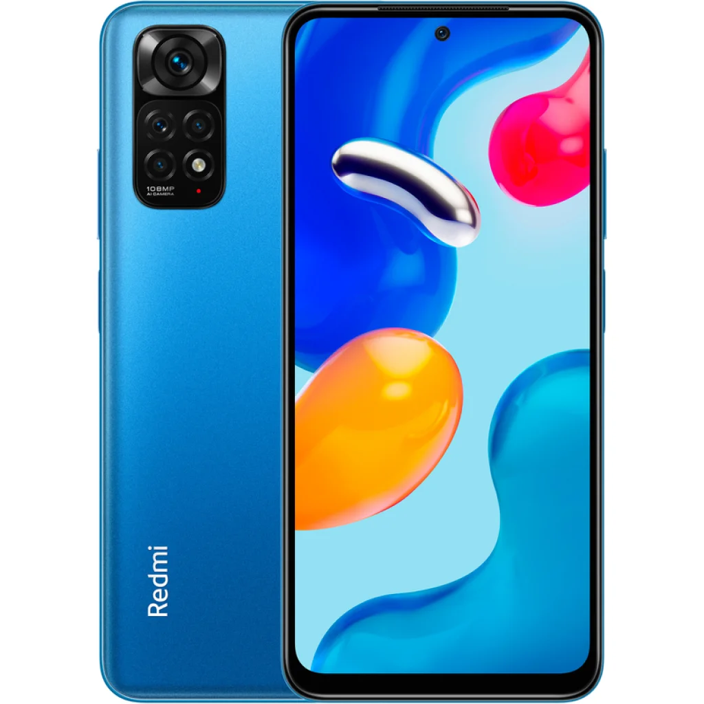 Смартфон Xiaomi Redmi Note 11S 6/64GB Twilight Blue EU