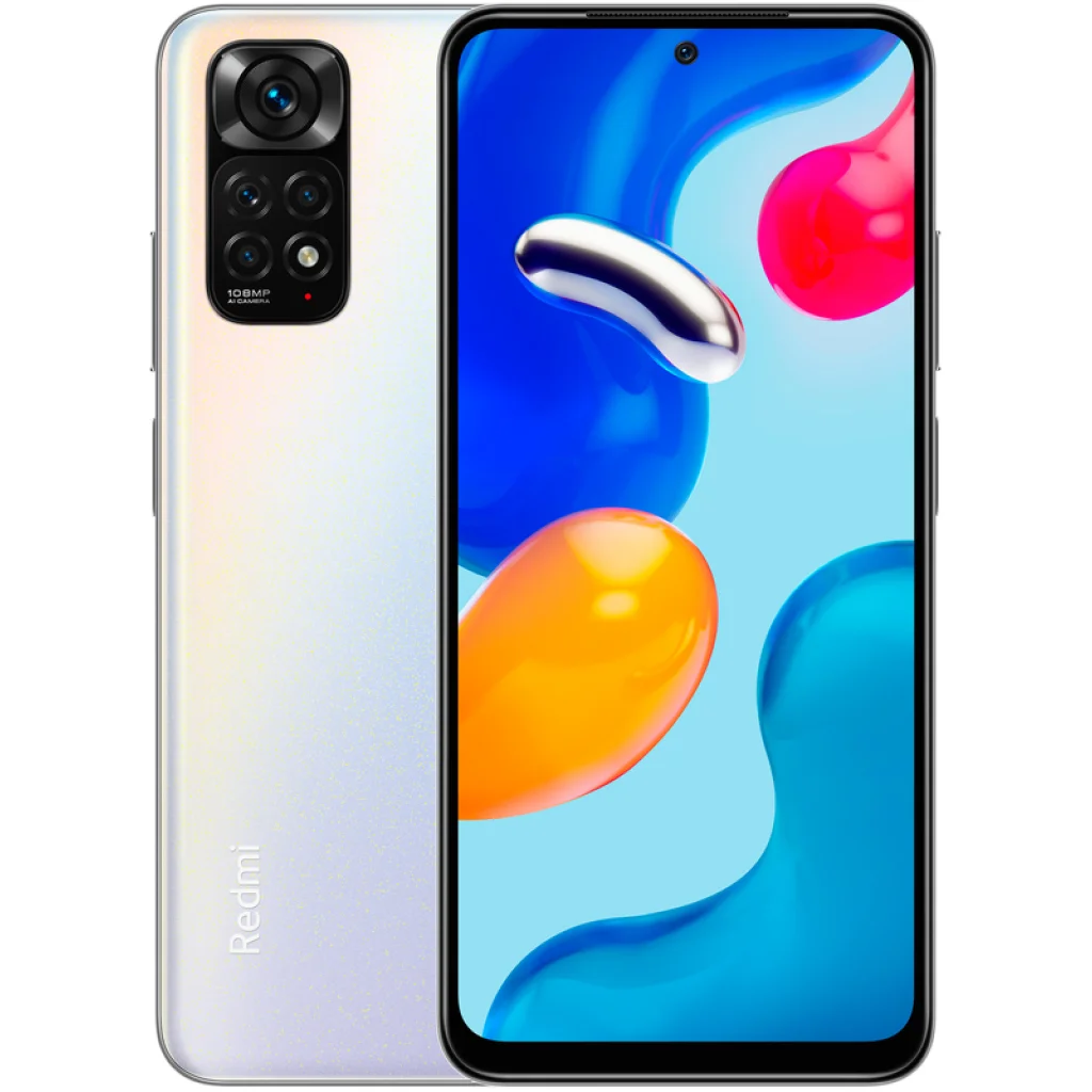 Смартфон Xiaomi Redmi Note 11S 6/128GB Pearl White EU