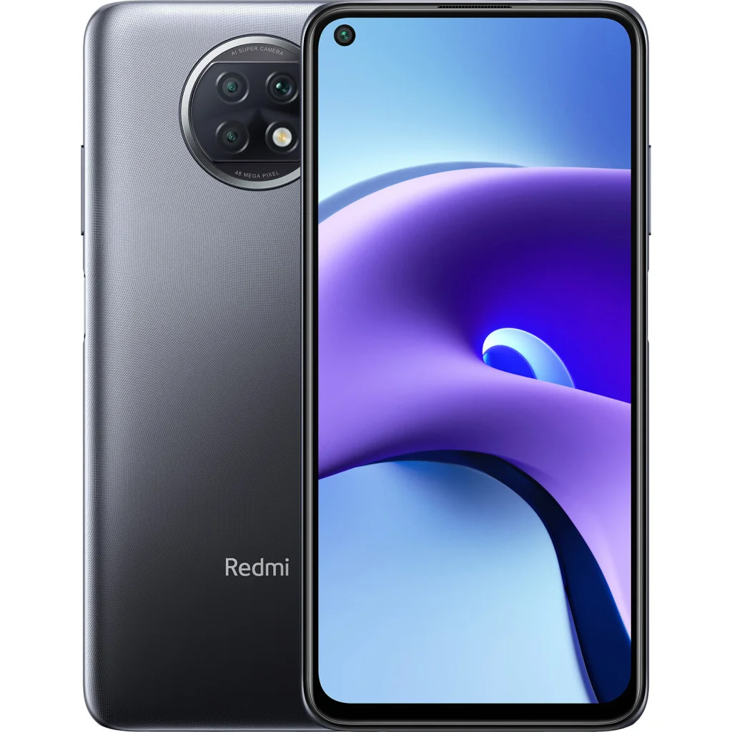 Смартфон Xiaomi Redmi Note 9T 4/128GB Nightfall Black EU