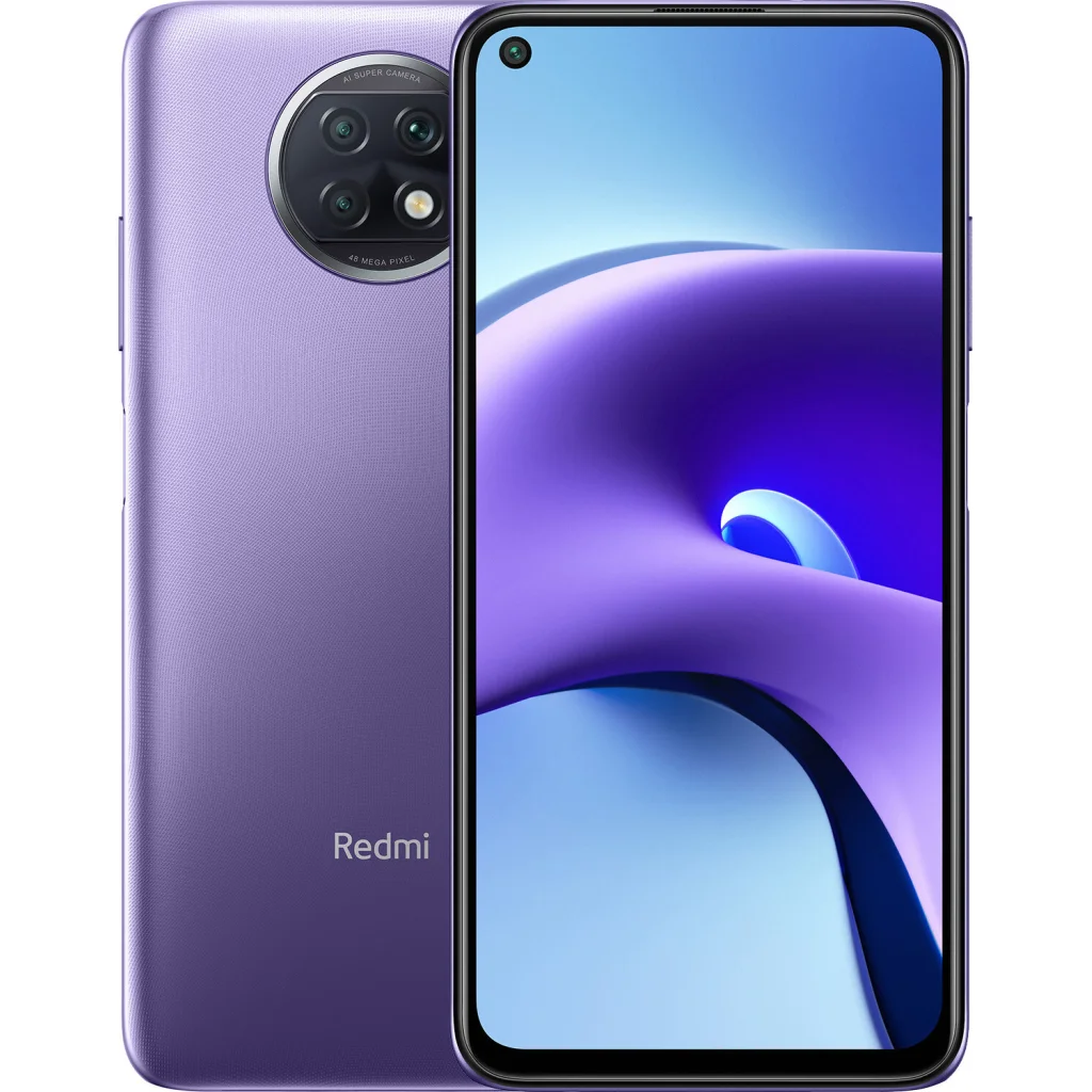 Смартфон Xiaomi Redmi Note 9T 4/64GB Daybreak Purple EU