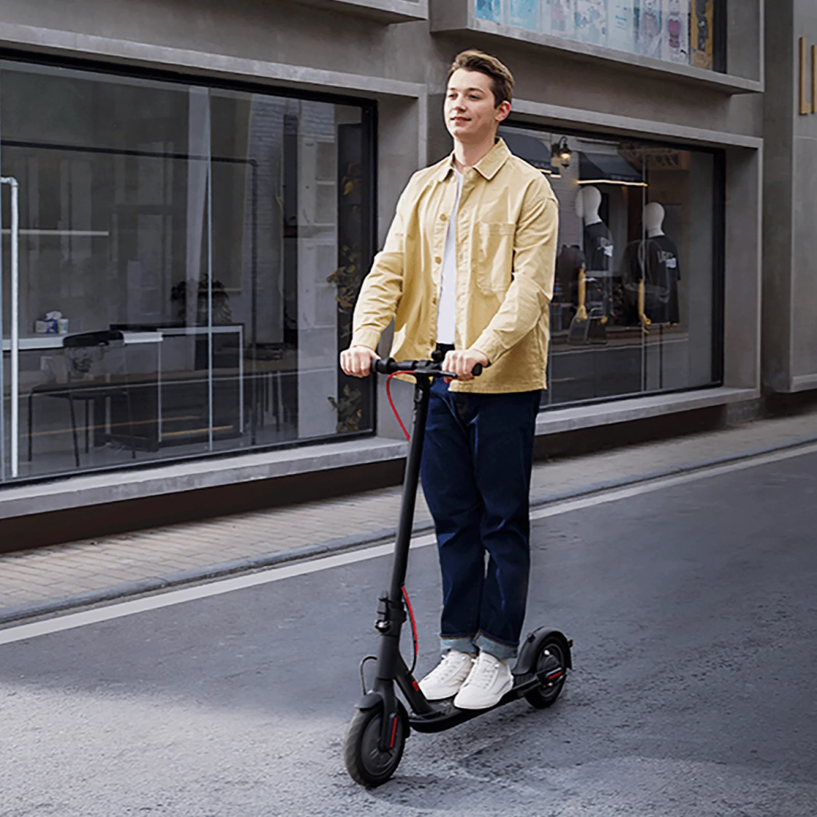 Электросамокат Xiaomi Mi Electric Scooter 3 Lite Black (BHR5388GL)