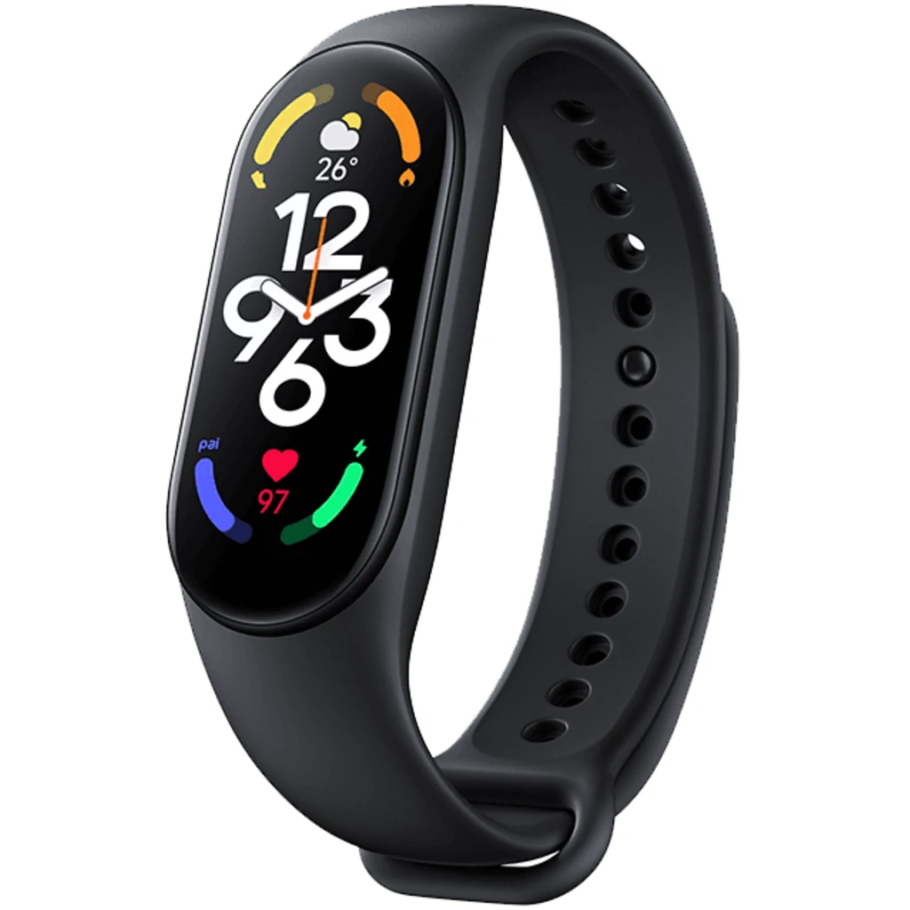 Спортивний браслет Xiaomi Smart Band 7 Black (BHR6008GL) EU