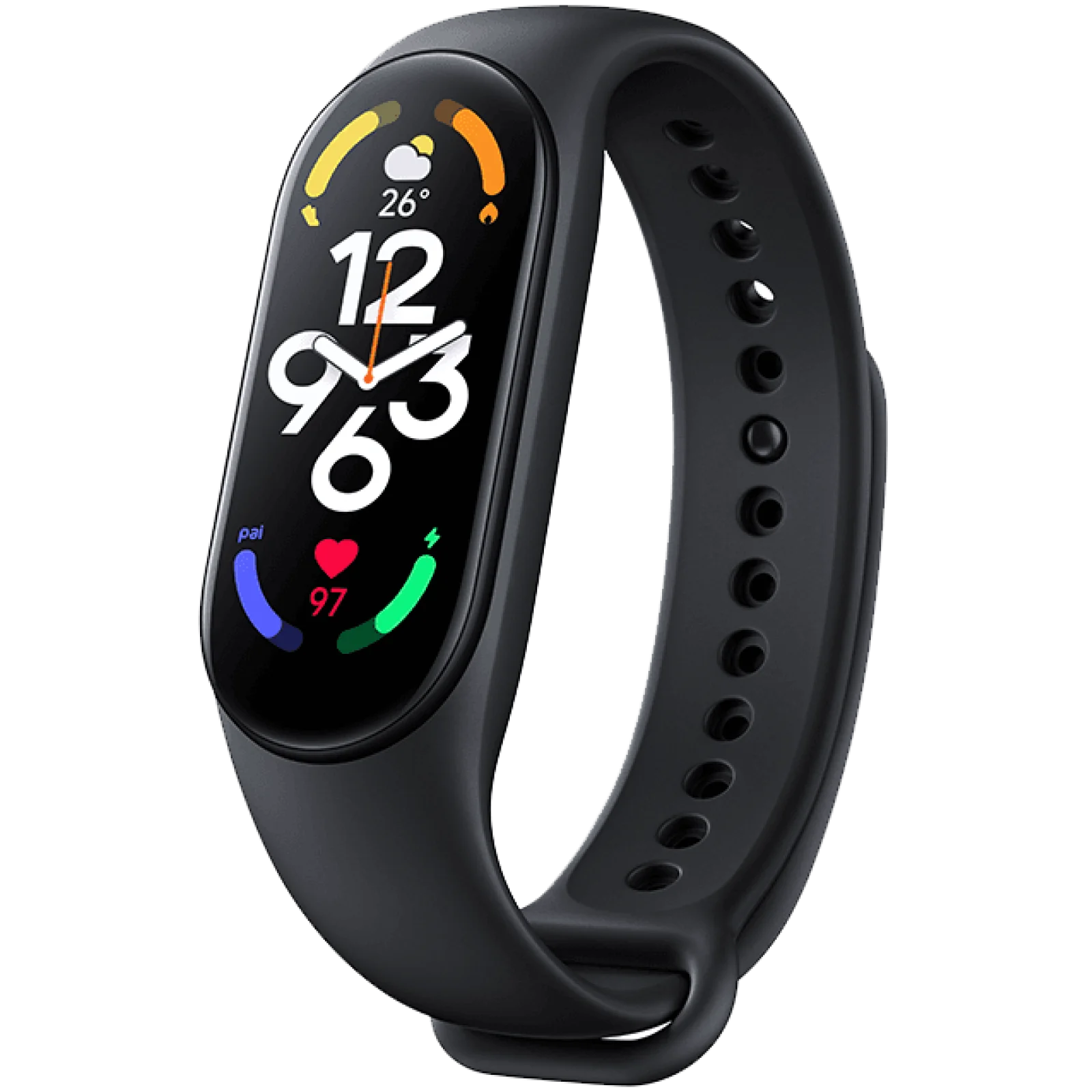 Спортивный браслет Xiaomi Smart Band 7 Black (BHR6008GL) EU
