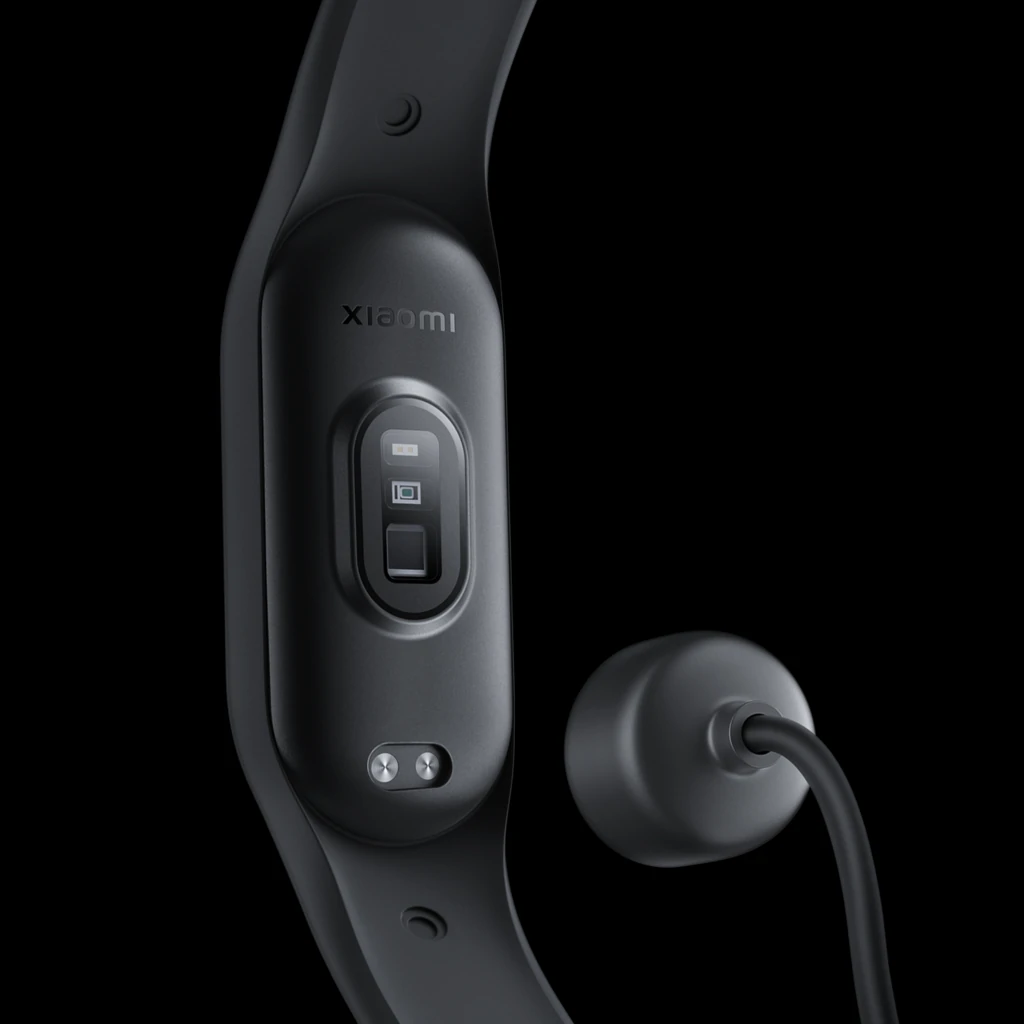 Спортивний браслет Xiaomi Smart Band 7 Black (BHR6008GL) EU