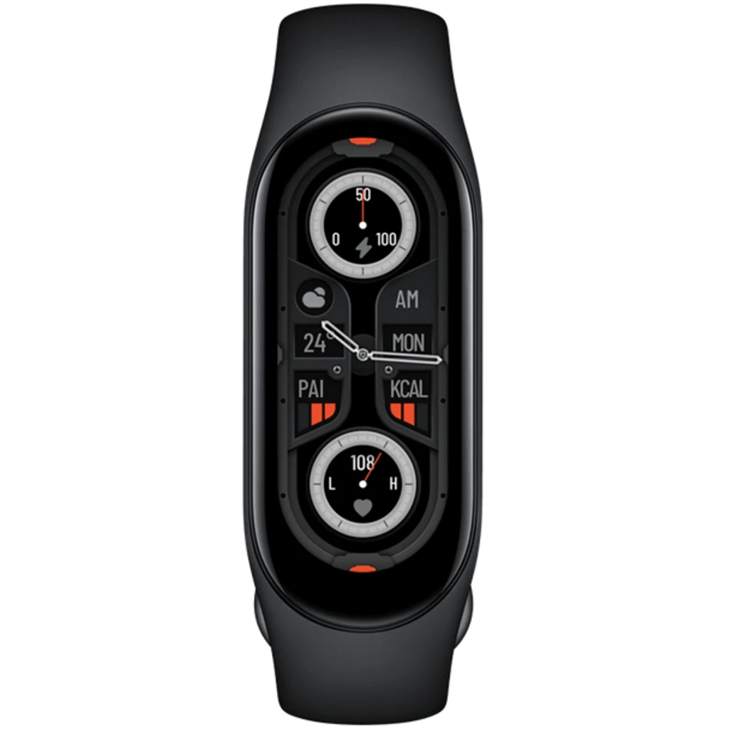 Спортивний браслет Xiaomi Smart Band 7 Black (BHR6008GL) EU