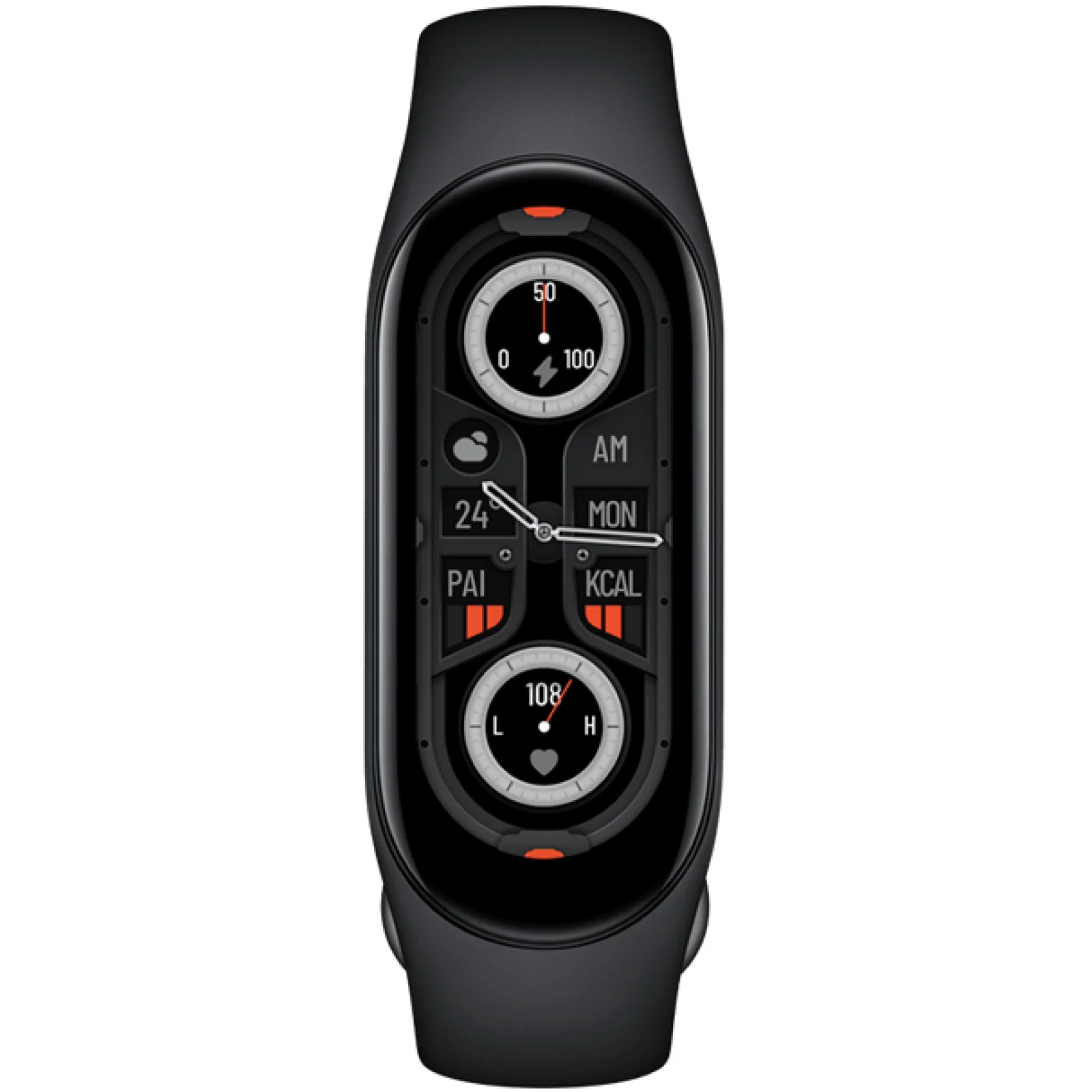 Спортивный браслет Xiaomi Smart Band 7 Black (BHR6008GL) EU