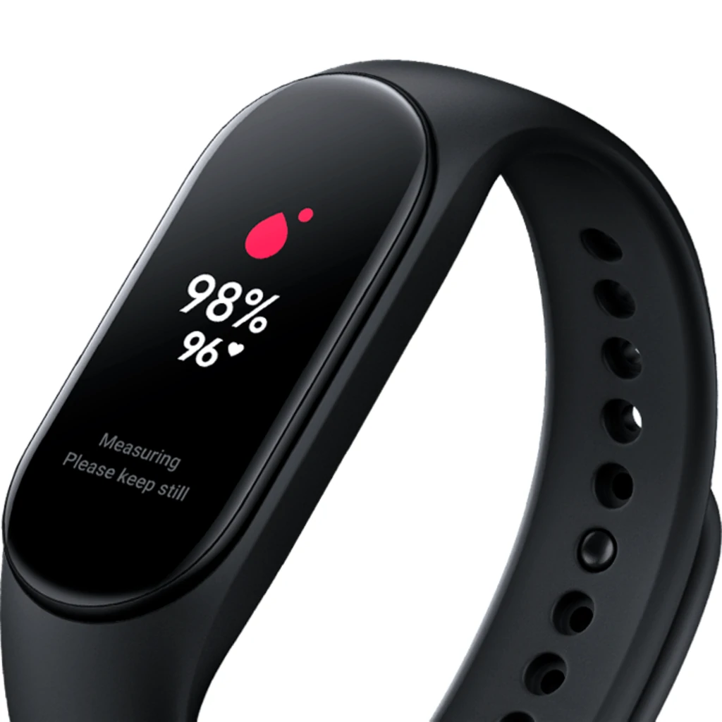 Спортивний браслет Xiaomi Smart Band 7 Black (BHR6008GL) EU