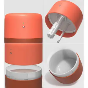 Зволожувач повітря Xiaomi VH Man Desk Air Humidifier Orange