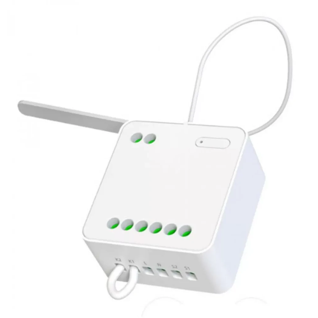 Реле времени Yeelight Smart Dual Control Module (YLAI002) EU