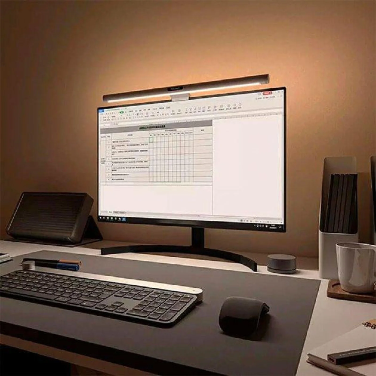 Настольная лампа Yeelight LED Display Screen Light bar Pro (YLTD003) EU