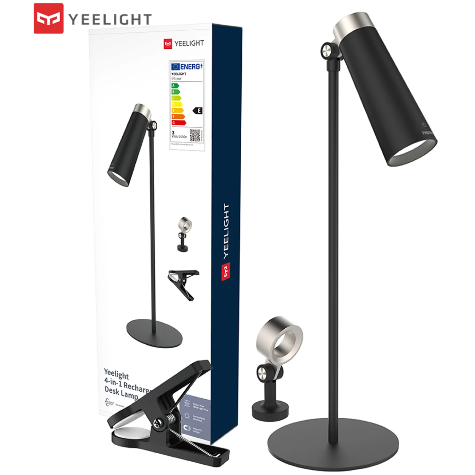 Настольная лампа Yeelight 4in1 Recharheable Desk Lamp (YLYTD-0011) EU