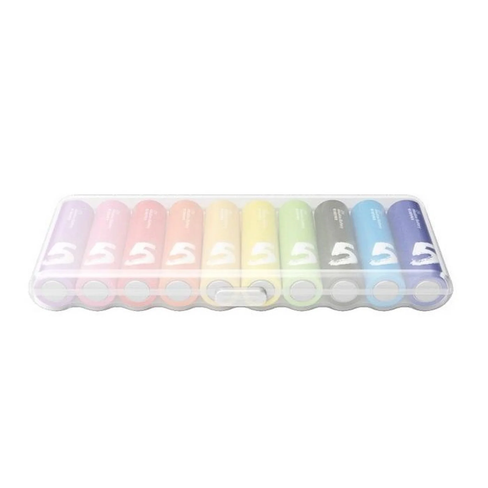 Батарейки ZMI AA bat Alkaline 10шт ZI5 Rainbow (NQD4000RT)