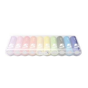 Батарейки ZMI AA bat Alkaline 10шт ZI5 Rainbow (NQD4000RT)